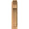 Ekena Millwork Imperial Traditional Smooth Outlooker, Western Red Cedar, 5 1/2"W x 14"D x 26"H OUT06X14X26IMP01SWR - alternate 2